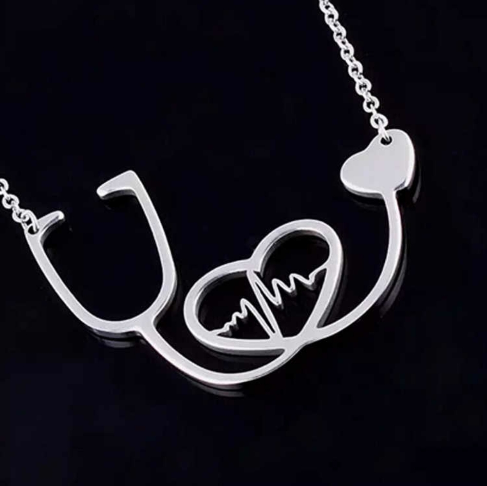 Heartbeat Necklace 'Perfect Nurse -CNA Graduation Gift'